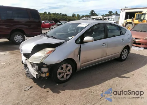 2005 Toyota Prius из США, поврежденный, VIN JTDKB20U657050742